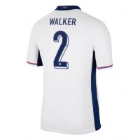 Anglicko Kyle Walker #2 Domáci futbalový dres ME 2024 Krátky Rukáv